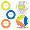 Link Up by Calex Lot de 3 cockrings Link Up Climax 38mm